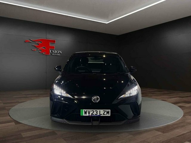 MG MG4 64Kwh Se Long Range Hatchback 2 WV23LZM Black #2