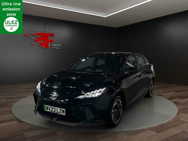 MG MG4 64Kwh Se Long Range Hatchback 2 Black