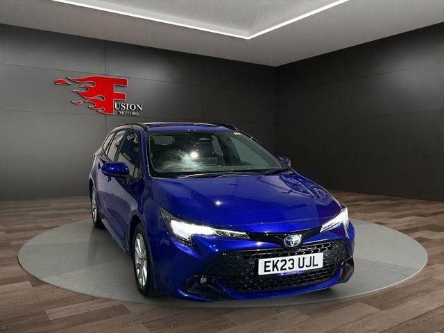 Toyota Corolla 1.8 Vvt-h Icon Touring Sports Hybrid Cv EK23UJL Blue #3