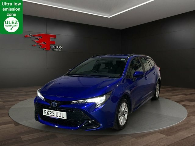 Toyota Corolla 1.8 Vvt-h Icon Touring Sports Hybrid Cv Blue