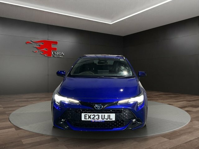 Toyota Corolla 1.8 Vvt-h Icon Touring Sports Hybrid Cv EK23UJL Blue #2