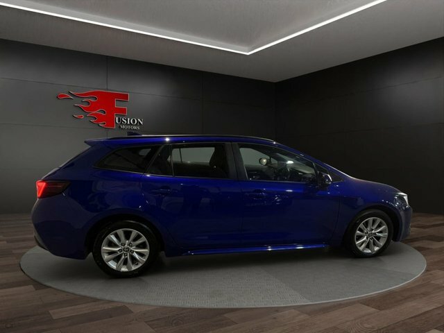 Toyota Corolla 1.8 Vvt-h Icon Touring Sports Hybrid Cv EK23UJL Blue #6