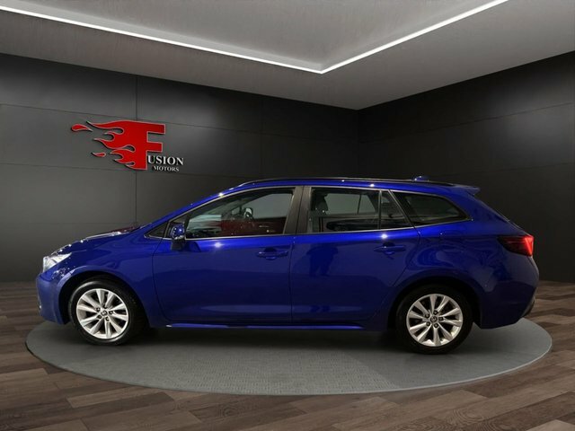 Toyota Corolla 1.8 Vvt-h Icon Touring Sports Hybrid Cv EK23UJL Blue #4