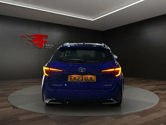 Toyota Corolla 1.8 Vvt-h Icon Touring Sports Hybrid Cv EK23UJL Blue #5