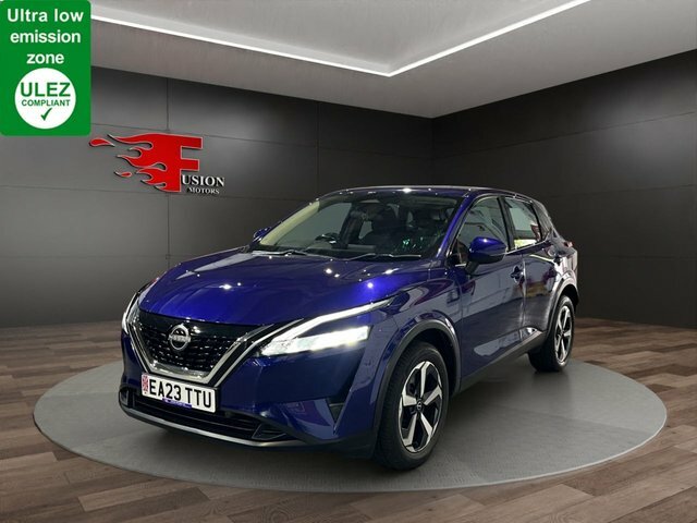 Nissan Qashqai 1.5 H E-power Acenta Premium Suv Hybrid Blue