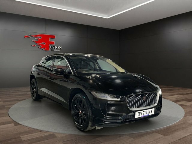 Jaguar I-Pace 400 90Kwh Hse Suv 4Wd 400 Ps OV71UNW Black #3
