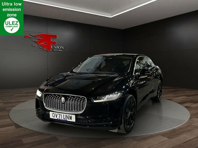 Jaguar I-Pace 400 90Kwh Hse Suv 4Wd 400 Ps Black