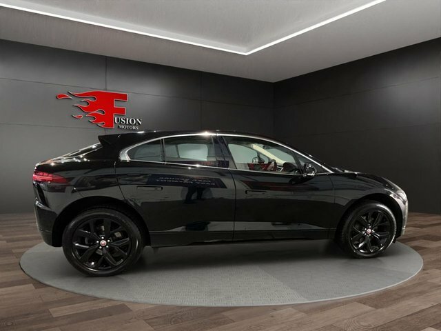 Jaguar I-Pace 400 90Kwh Hse Suv 4Wd 400 Ps OV71UNW Black #6