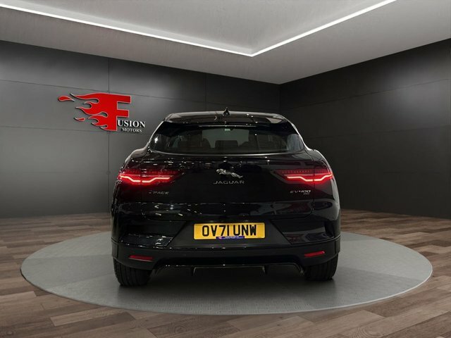 Jaguar I-Pace 400 90Kwh Hse Suv 4Wd 400 Ps OV71UNW Black #5