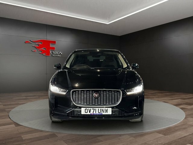 Jaguar I-Pace 400 90Kwh Hse Suv 4Wd 400 Ps OV71UNW Black #2