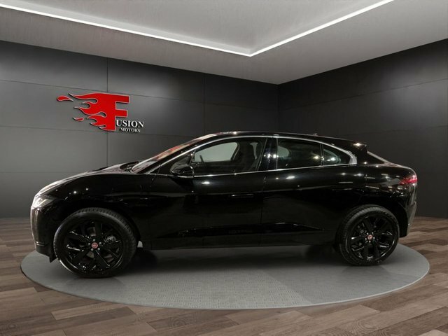 Jaguar I-Pace 400 90Kwh Hse Suv 4Wd 400 Ps OV71UNW Black #4