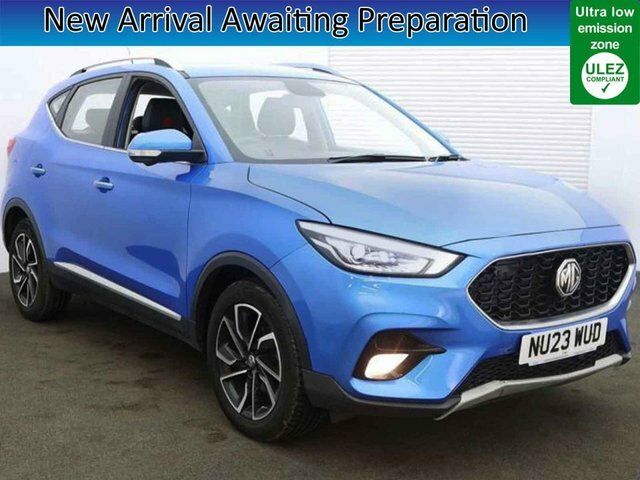 MG ZS 1.0 T-gdi Exclusive Suv Euro 6 11 Blue
