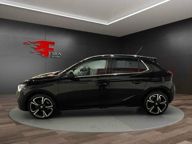 Vauxhall Corsa 1.2 Turbo Elite Nav Premium Hatchback M DY21LBA Black #4