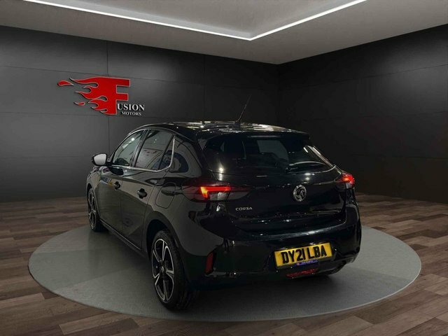 Vauxhall Corsa 1.2 Turbo Elite Nav Premium Hatchback M DY21LBA Black #5