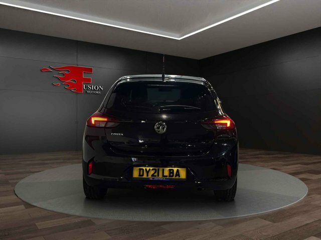 Vauxhall Corsa 1.2 Turbo Elite Nav Premium Hatchback M DY21LBA Black #6