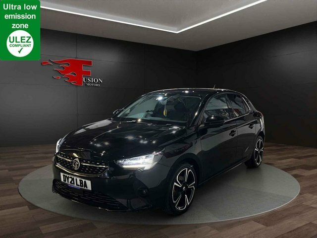 Vauxhall Corsa 1.2 Turbo Elite Nav Premium Hatchback M Black