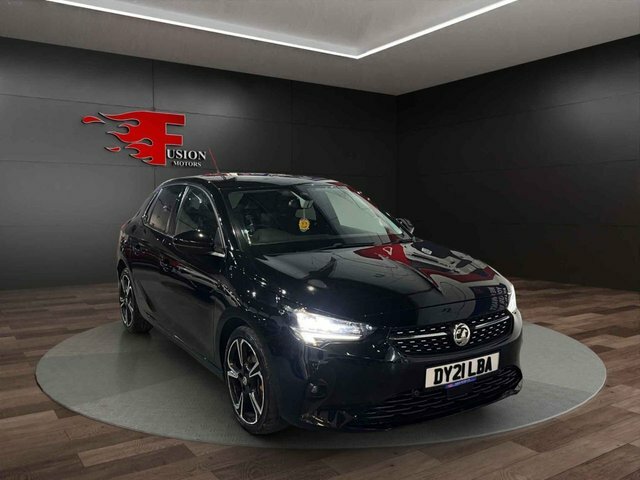 Vauxhall Corsa 1.2 Turbo Elite Nav Premium Hatchback M DY21LBA Black #3