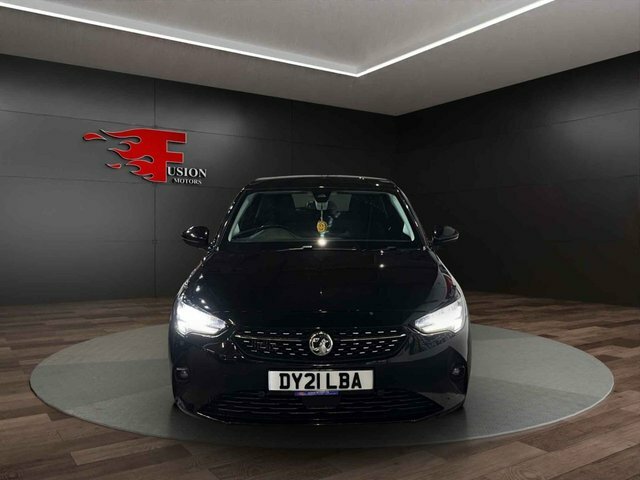 Vauxhall Corsa 1.2 Turbo Elite Nav Premium Hatchback M DY21LBA Black #2