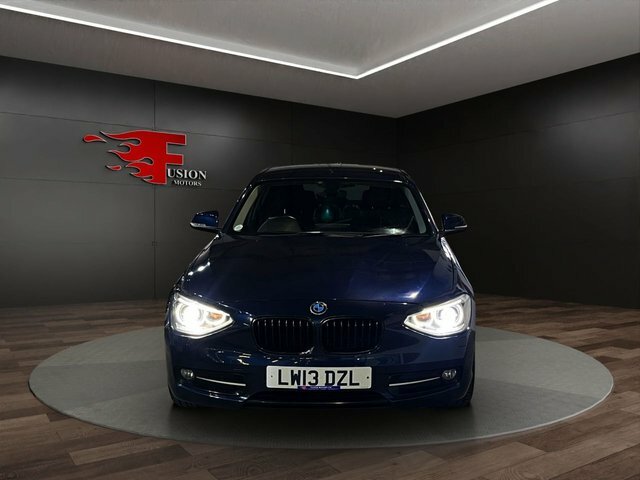BMW 1 Series 1.6 116I Hatchback Euro 4 11 LW13DZL Blue #2