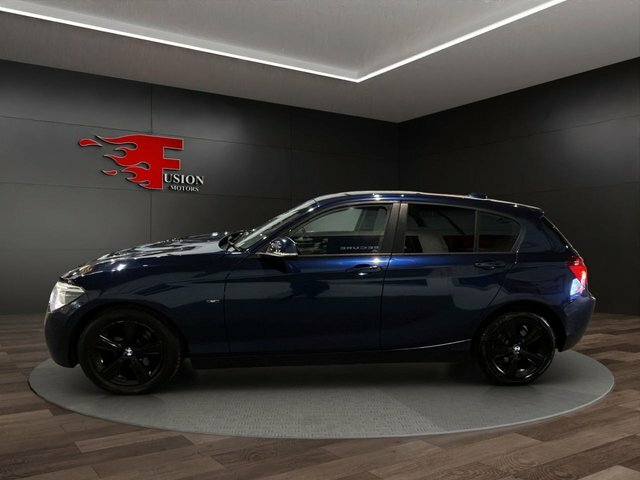 BMW 1 Series 1.6 116I Hatchback Euro 4 11 LW13DZL Blue #3