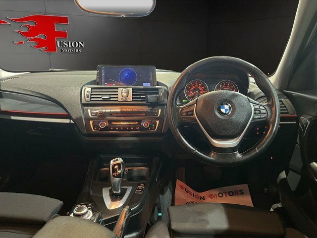 BMW 1 Series 1.6 116I Hatchback Euro 4 11 LW13DZL Blue #6