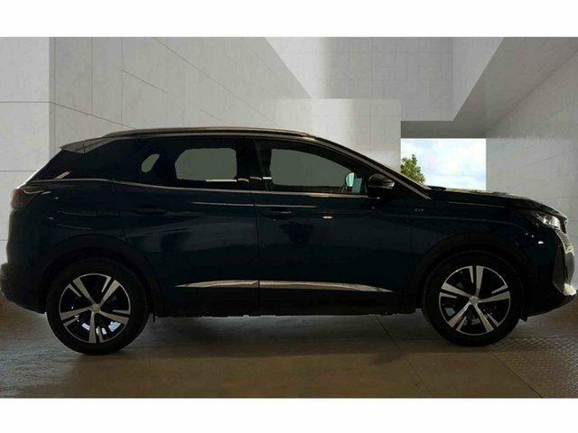 Peugeot 3008 1.5 Bluehdi Gt Suv Eat Euro 6 S S 13 URZ5867 Blue #3