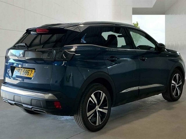 Peugeot 3008 1.5 Bluehdi Gt Suv Eat Euro 6 S S 13 URZ5867 Blue #2