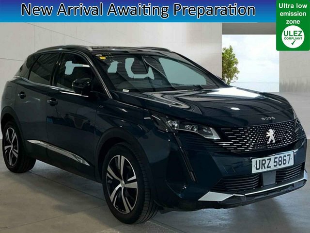 Peugeot 3008 1.5 Bluehdi Gt Suv Eat Euro 6 S S 13 Blue