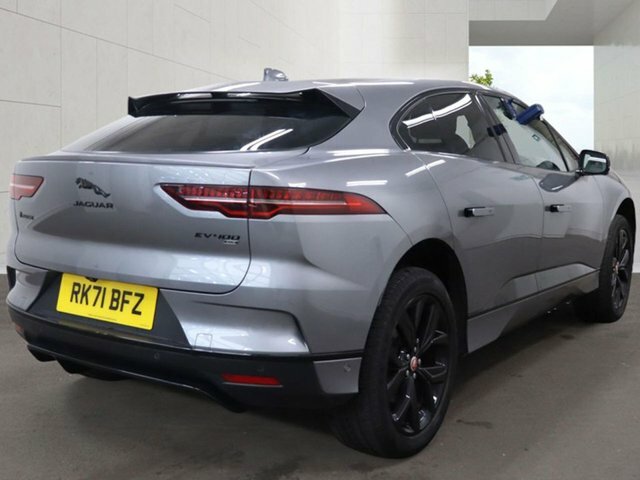 Jaguar I-Pace 400 90Kwh Hse Suv 4Wd 400 Ps Grey #4