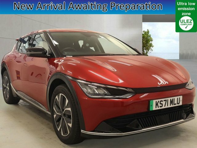Kia EV6 77.4Kwh Air Hatchback 225 Bhp Red