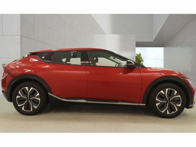 Kia EV6 77.4Kwh Air Hatchback 225 Bhp KS71MLU Red #4