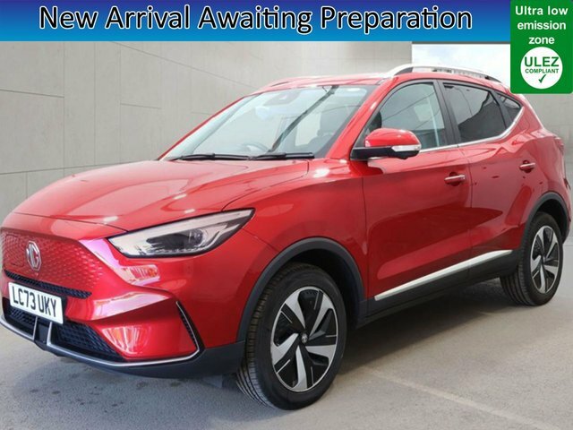 MG ZS 72.6Kwh Trophy Connect Long Range Suv Red