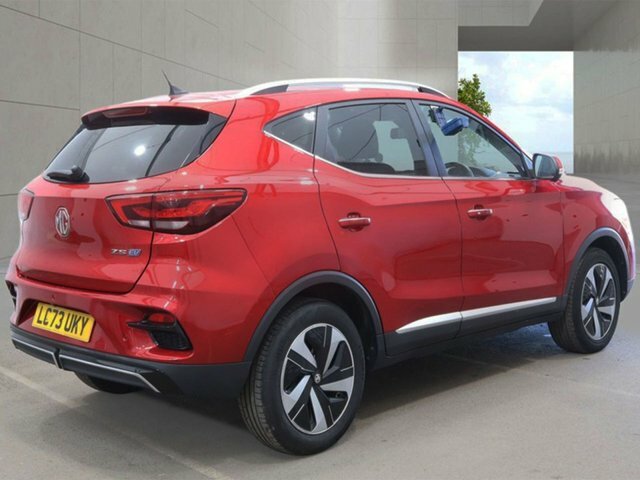 MG ZS 72.6Kwh Trophy Connect Long Range Suv LC73UKY Red #3