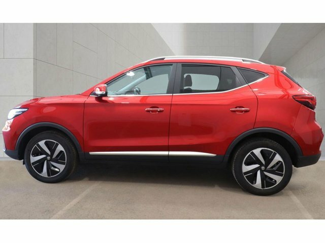 MG ZS 72.6Kwh Trophy Connect Long Range Suv LC73UKY Red #4
