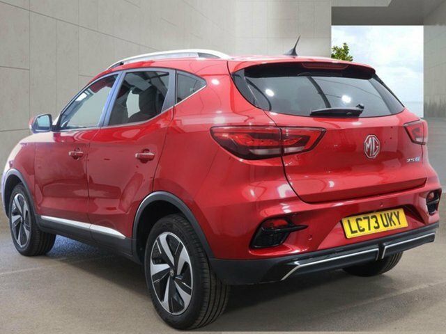 MG ZS 72.6Kwh Trophy Connect Long Range Suv LC73UKY Red #2