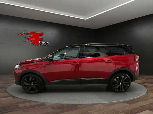 Peugeot 5008 1.2 Puretech Gt Premium Suv Eat Euro 6 LM23KKN Red #4