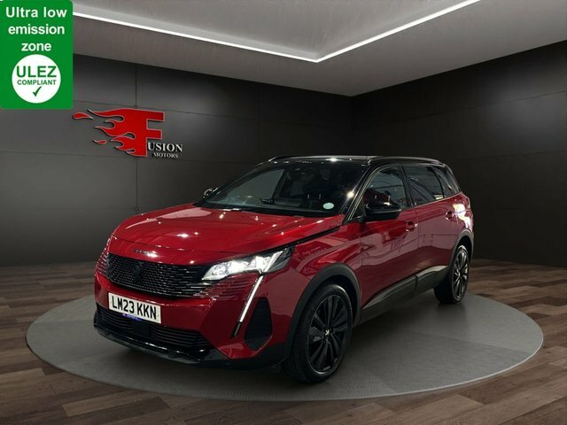 Peugeot 5008 1.2 Puretech Gt Premium Suv Eat Euro 6 Red