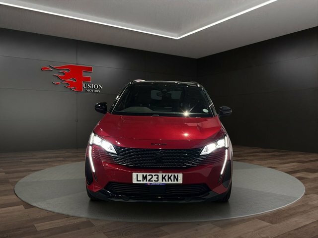 Peugeot 5008 1.2 Puretech Gt Premium Suv Eat Euro 6 LM23KKN Red #2