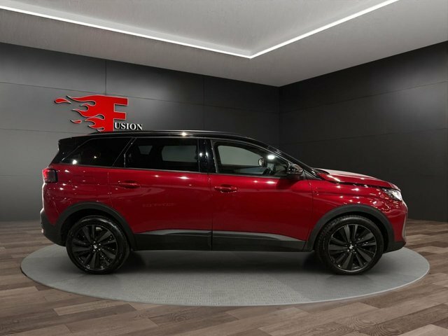 Peugeot 5008 1.2 Puretech Gt Premium Suv Eat Euro 6 LM23KKN Red #3