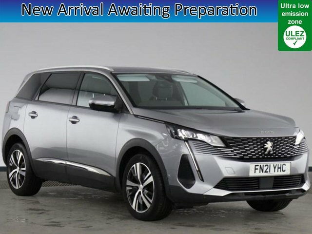 Peugeot 5008 1.5 Bluehdi Allure Premium Suv Eat Euro Grey