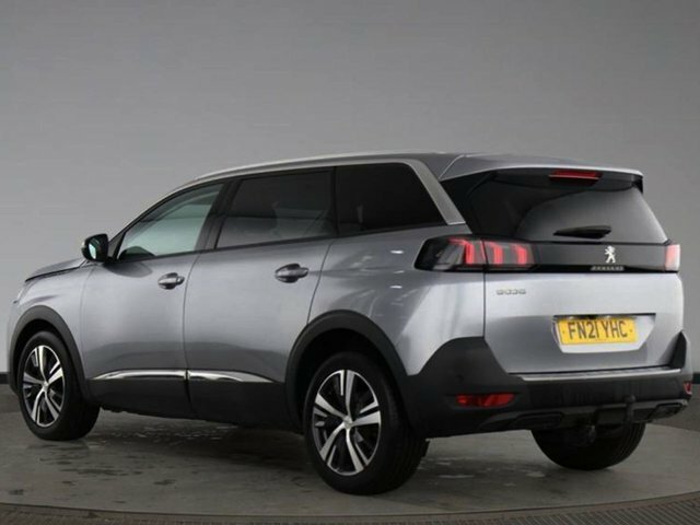 Peugeot 5008 1.5 Bluehdi Allure Premium Suv Eat Euro Grey #3