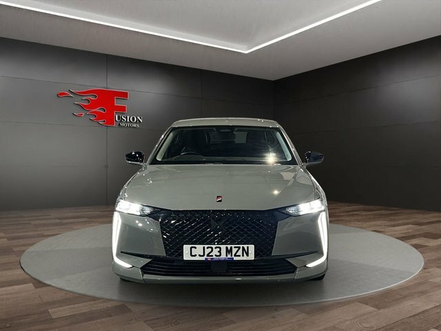 DS DS 4 1.2 Puretech Performance Line Hatchback Grey #2