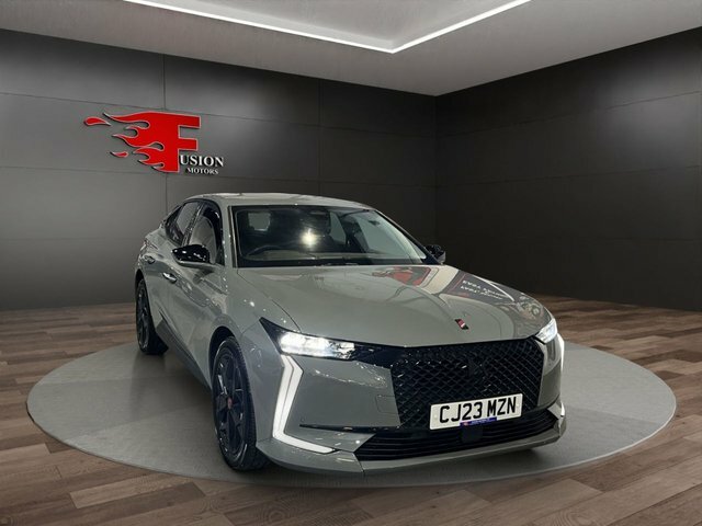 DS DS 4 1.2 Puretech Performance Line Hatchback Grey #3
