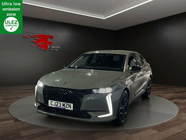 DS DS 4 1.2 Puretech Performance Line Hatchback Grey