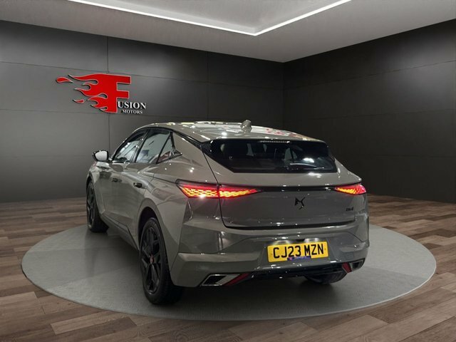 DS DS 4 1.2 Puretech Performance Line Hatchback Grey #6