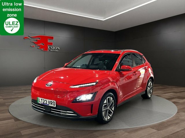 Hyundai Kona 64Kwh Ultimate Suv 10.5Kw Charg Red