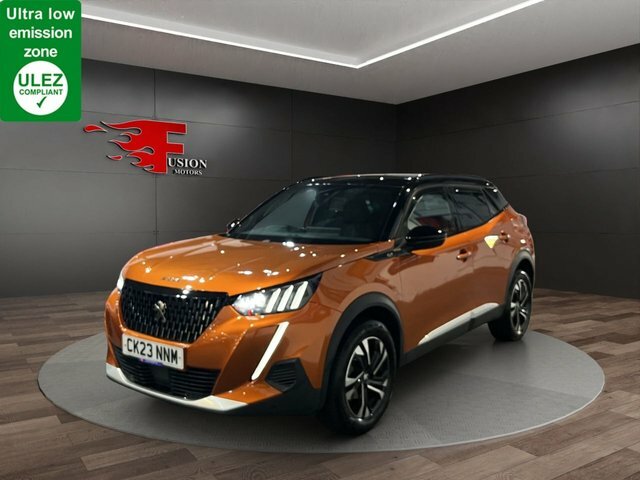 Peugeot 2008 1.2 Puretech Gt Suv Eat Euro 6 S S 1 Orange