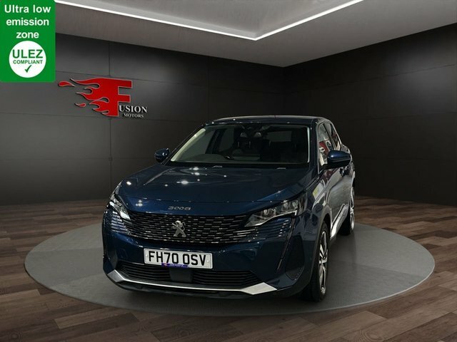 Peugeot 3008 1.2 Puretech Allure Suv Eat Euro 6 S S Blue