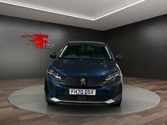 Peugeot 3008 1.2 Puretech Allure Suv Eat Euro 6 S S FH70OSV Blue #2