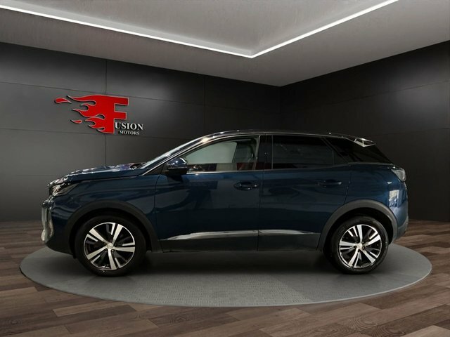 Peugeot 3008 1.2 Puretech Allure Suv Eat Euro 6 S S FH70OSV Blue #4